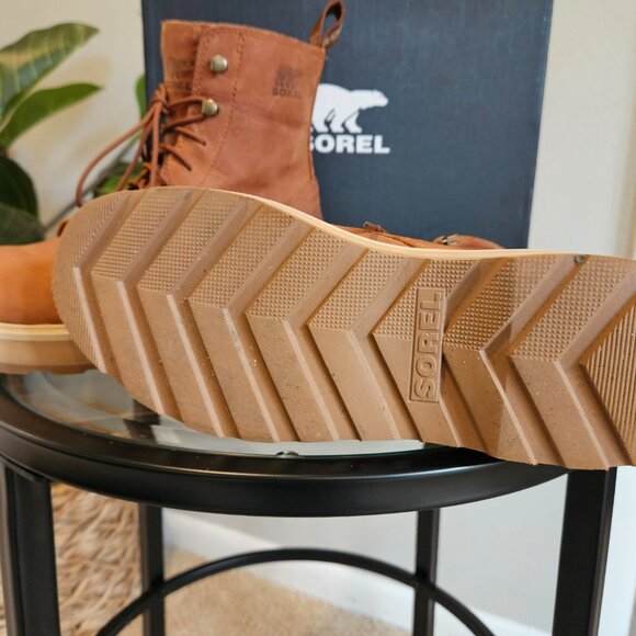 Sorel Hi-Line platform combat boot 9m - Picture 4 of 6